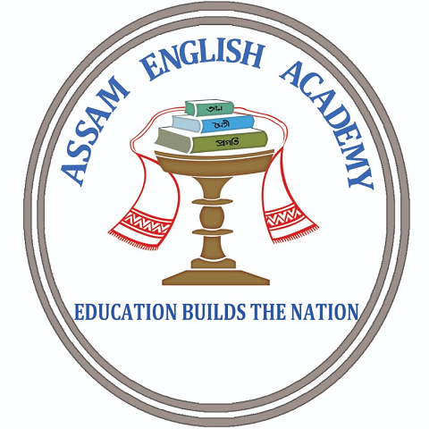 Assam English Academy Logo